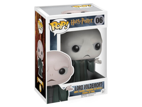 Harry Potter Funko POP Film Vinile Figura Voldemort 9 cm
