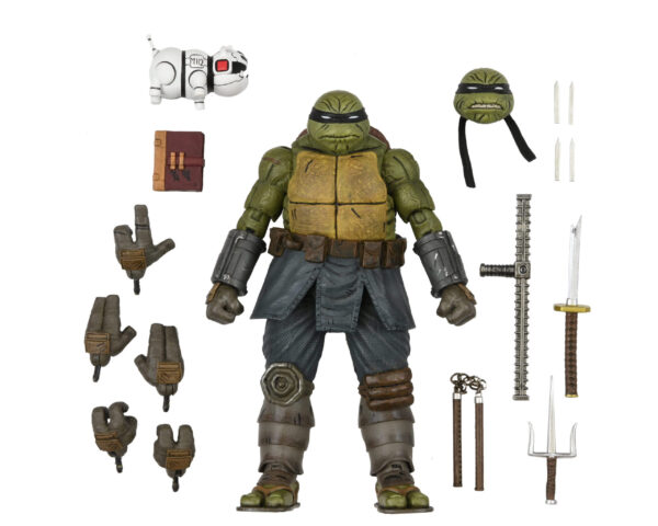 Tartarughe Ninja (idw Comics) Action Figure Ultimate The Last Ronin (unarmored) Neca