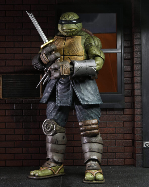 Tartarughe Ninja (idw Comics) Action Figure Ultimate The Last Ronin (unarmored) Neca - immagine 3
