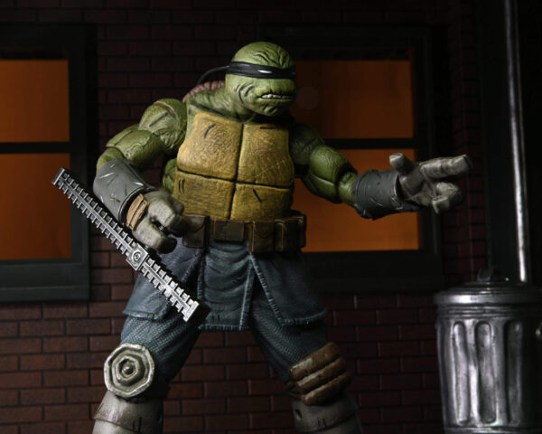 Tartarughe Ninja (idw Comics) Action Figure Ultimate The Last Ronin (unarmored) Neca - immagine 4