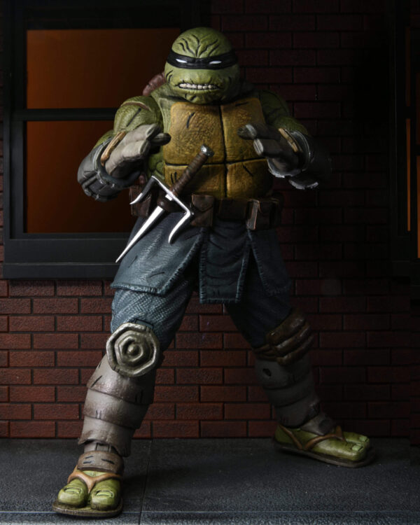 Tartarughe Ninja (idw Comics) Action Figure Ultimate The Last Ronin (unarmored) Neca - immagine 5