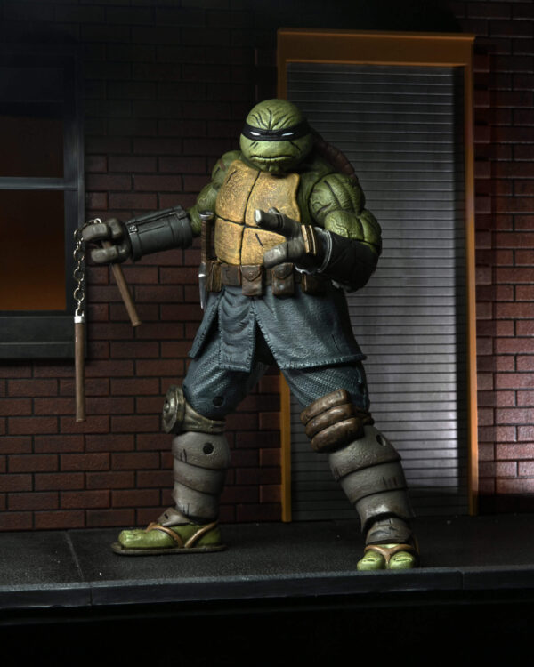 Tartarughe Ninja (idw Comics) Action Figure Ultimate The Last Ronin (unarmored) Neca - immagine 6