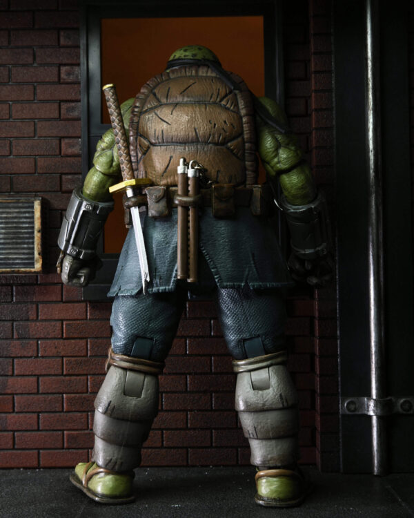 Tartarughe Ninja (idw Comics) Action Figure Ultimate The Last Ronin (unarmored) Neca - immagine 7