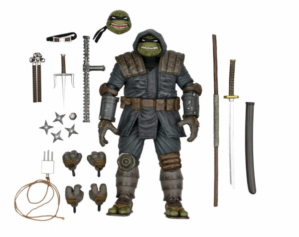 Tartarughe Ninja (idw Comics) Action Figure Ultimate The Last Ronin (armored) Neca