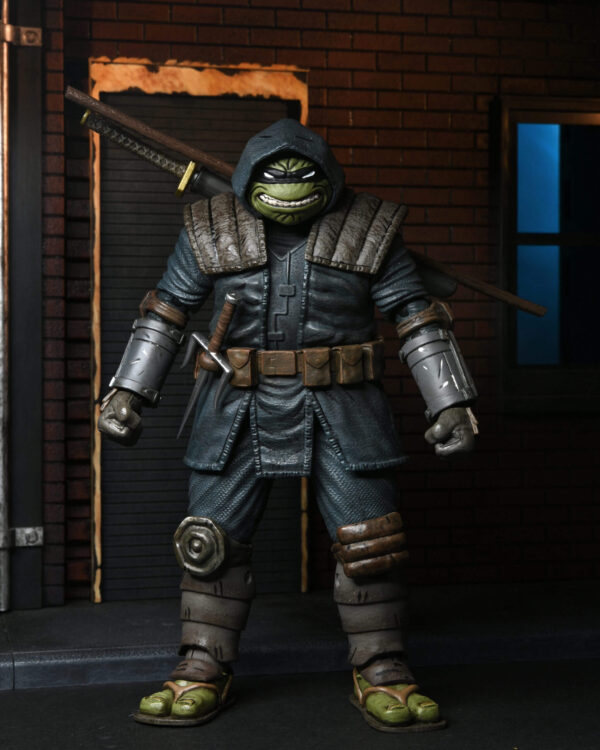 Tartarughe Ninja (idw Comics) Action Figure Ultimate The Last Ronin (armored) Neca - immagine 2