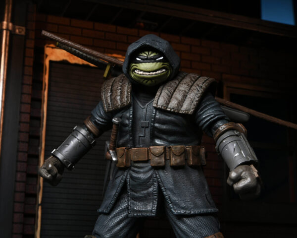 Tartarughe Ninja (idw Comics) Action Figure Ultimate The Last Ronin (armored) Neca - immagine 3