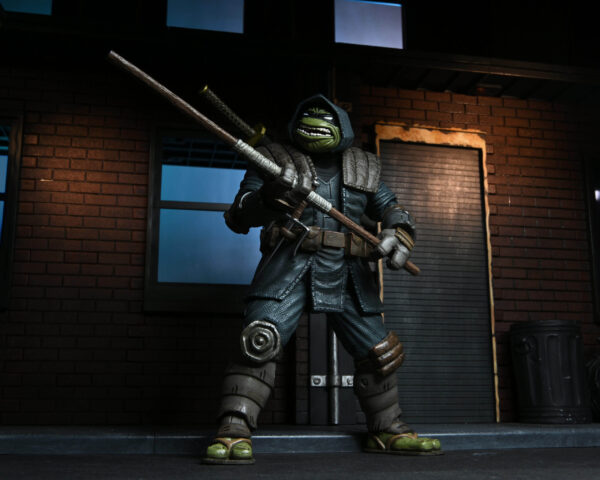Tartarughe Ninja (idw Comics) Action Figure Ultimate The Last Ronin (armored) Neca - immagine 4
