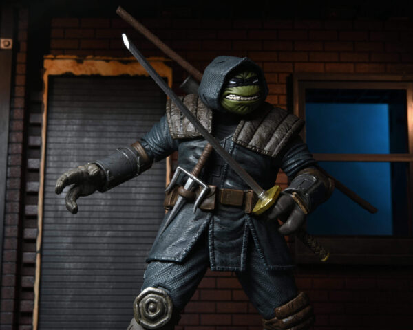 Tartarughe Ninja (idw Comics) Action Figure Ultimate The Last Ronin (armored) Neca - immagine 5