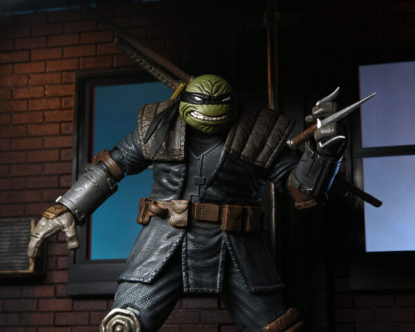 Tartarughe Ninja (idw Comics) Action Figure Ultimate The Last Ronin (armored) Neca - immagine 6