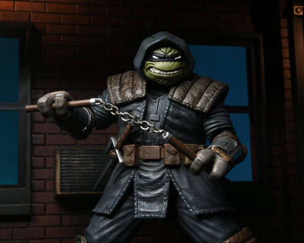 Tartarughe Ninja (idw Comics) Action Figure Ultimate The Last Ronin (armored) Neca - immagine 7