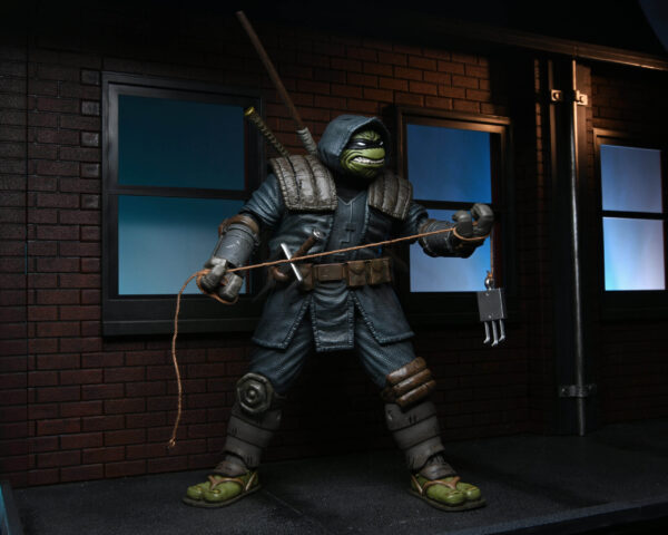 Tartarughe Ninja (idw Comics) Action Figure Ultimate The Last Ronin (armored) Neca - immagine 8