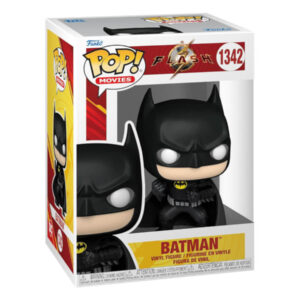 The Flash Batman Keaton Pop Movies Vinile Figure 9 Cm Funko