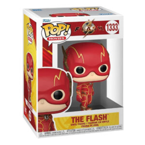 The Flash Pop Movies Vinile Figura The Flash 9 Cm Funko