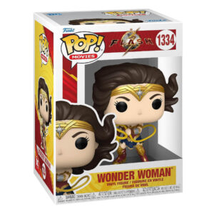 The Flash Wonder Woman Pop Figure Dc Comics Funko