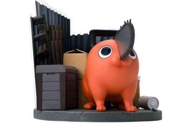 Chainsaw Man Pochita Super Figure Collection 1/10 Abystyle Pvc Statue - immagine 2
