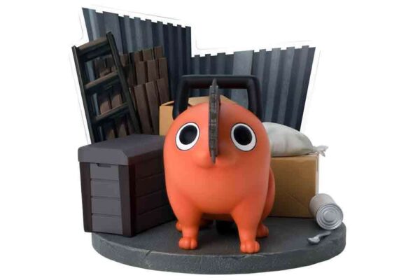 Chainsaw Man Pochita Super Figure Collection 1/10 Abystyle Pvc Statue