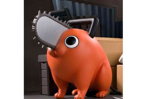 Chainsaw Man Pochita Super Figure Collection 1/10 Abystyle Pvc Statue - immagine 4