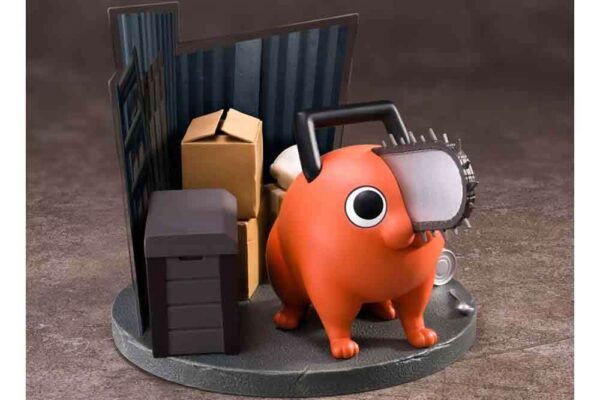 Chainsaw Man Pochita Super Figure Collection 1/10 Abystyle Pvc Statue - immagine 5
