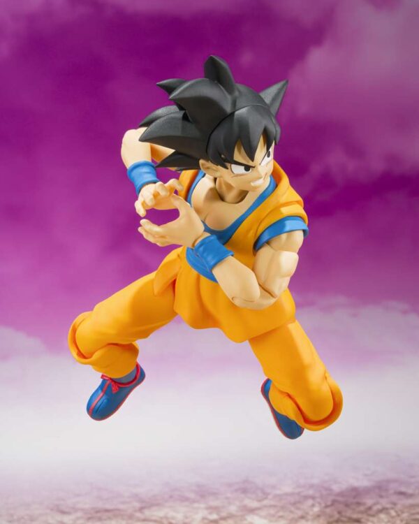 Dragon Ball Daima Son Goku Shf Bandai Tamashii Nations - immagine 2