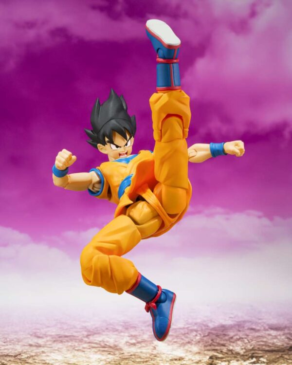 Dragon Ball Daima Son Goku Shf Bandai Tamashii Nations - immagine 4