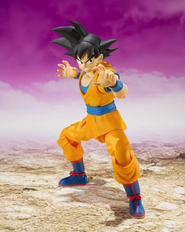 Dragon Ball Daima Son Goku Shf Bandai Tamashii Nations - immagine 6