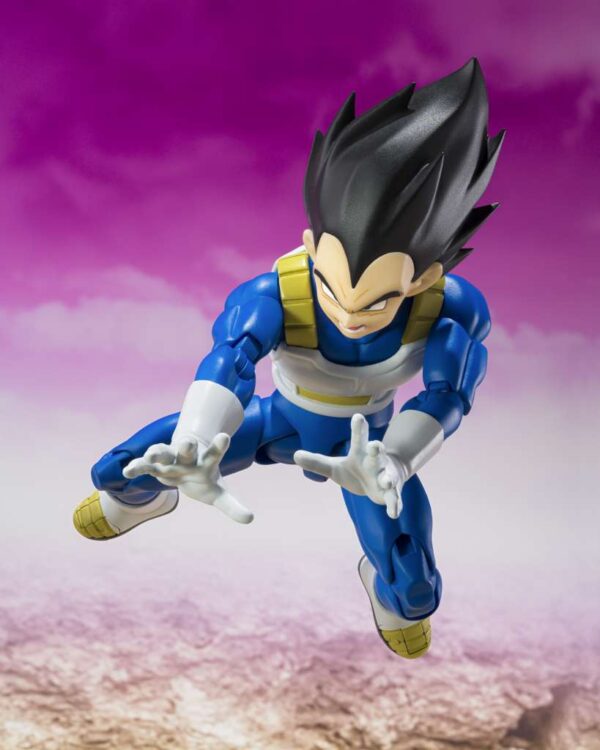 Dragon Ball Daima Vegeta Shf Bandai Tamashii Nations