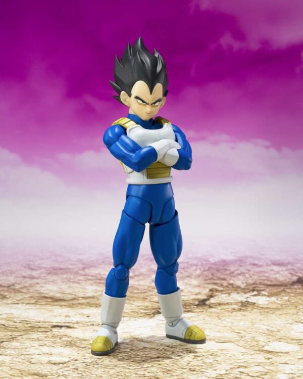 Dragon Ball Daima Vegeta Shf Bandai Tamashii Nations - immagine 2