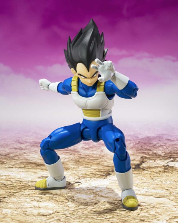 Dragon Ball Daima Vegeta Shf Bandai Tamashii Nations - immagine 3