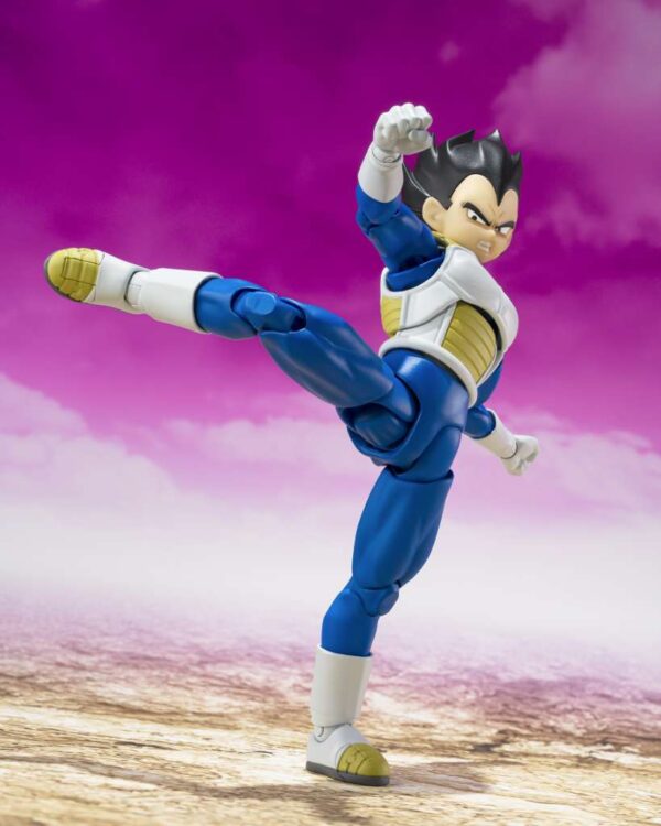 Dragon Ball Daima Vegeta Shf Bandai Tamashii Nations - immagine 4