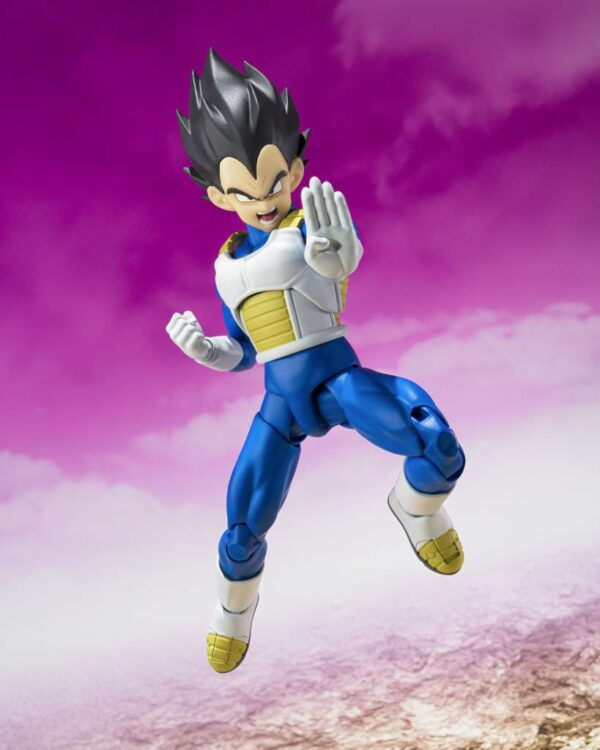 Dragon Ball Daima Vegeta Shf Bandai Tamashii Nations - immagine 5