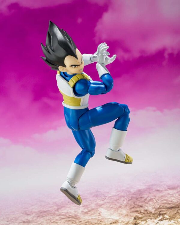 Dragon Ball Daima Vegeta Shf Bandai Tamashii Nations - immagine 6