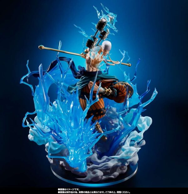 One Piece Enel Sixty Million Volt Lightning Dragon Figuarts Zero
