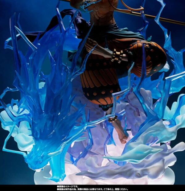 One Piece Enel Sixty Million Volt Lightning Dragon Figuarts Zero - immagine 10