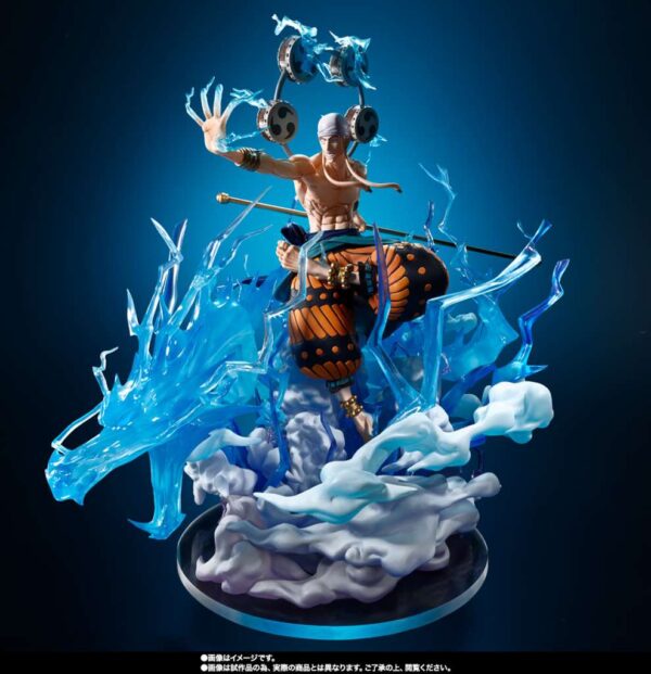 One Piece Enel Sixty Million Volt Lightning Dragon Figuarts Zero - immagine 2