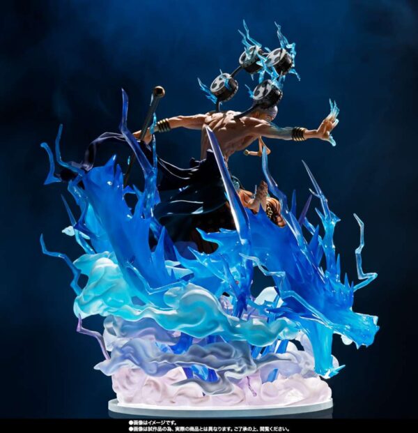 One Piece Enel Sixty Million Volt Lightning Dragon Figuarts Zero - immagine 3