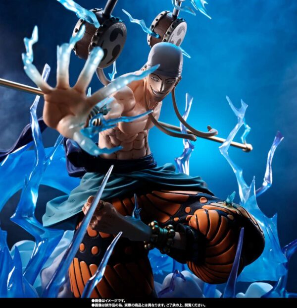 One Piece Enel Sixty Million Volt Lightning Dragon Figuarts Zero - immagine 4