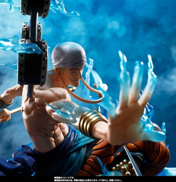 One Piece Enel Sixty Million Volt Lightning Dragon Figuarts Zero - immagine 5