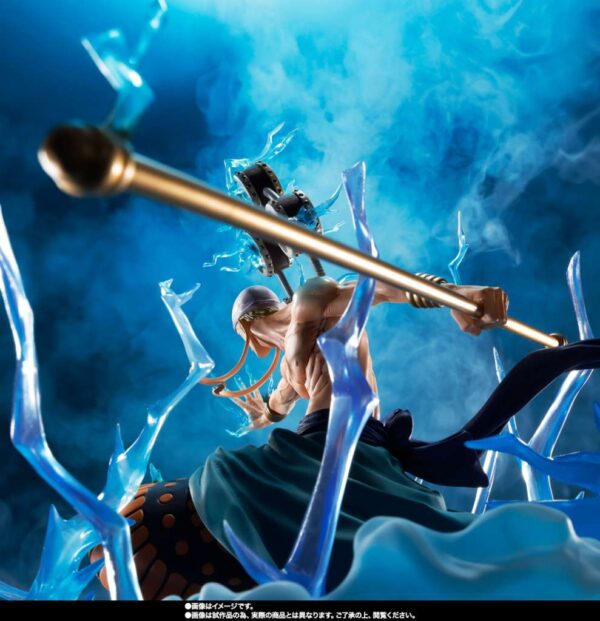 One Piece Enel Sixty Million Volt Lightning Dragon Figuarts Zero - immagine 6