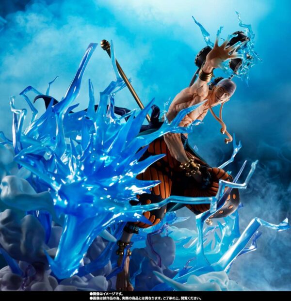 One Piece Enel Sixty Million Volt Lightning Dragon Figuarts Zero - immagine 7
