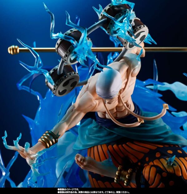 One Piece Enel Sixty Million Volt Lightning Dragon Figuarts Zero - immagine 9