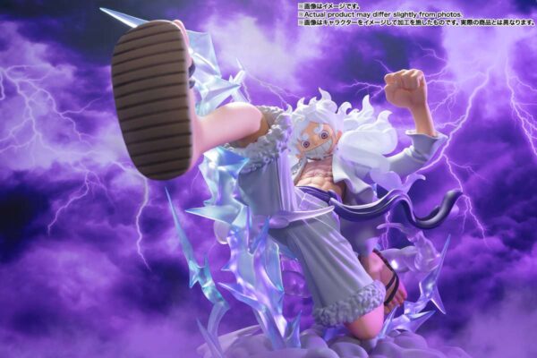 One Piece Figuarts Zero Extra Battle Luffy Gear 5 Gigant - immagine 2