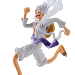 One Piece Monkey D. Luffy Gear 5 Shf Bandai Tamashii Nations