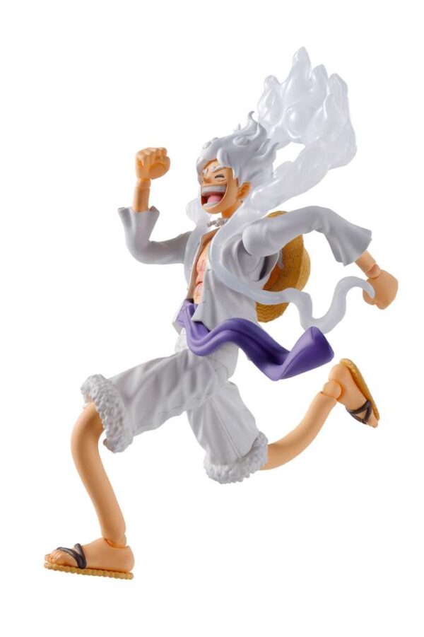 One Piece Monkey D. Luffy Gear 5 Shf Bandai Tamashii Nations