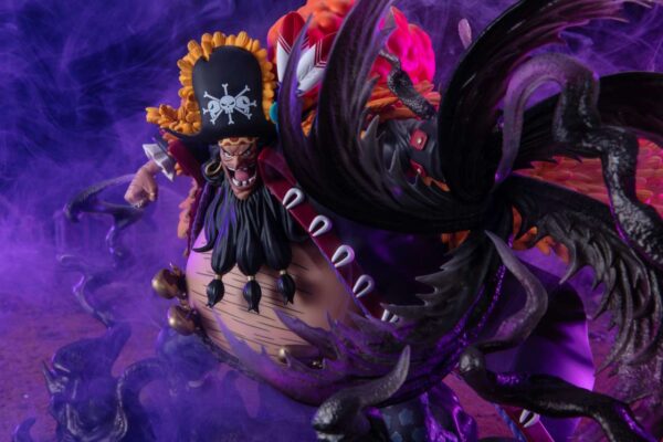 One Piece Figuarts Zero Extra Battle Marshall D. Teach 24 Cm Bandai - immagine 2