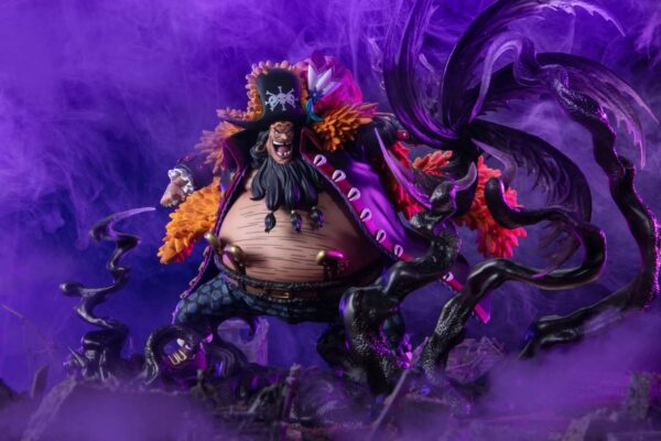 One Piece Figuarts Zero Extra Battle Marshall D. Teach 24 Cm Bandai - immagine 3