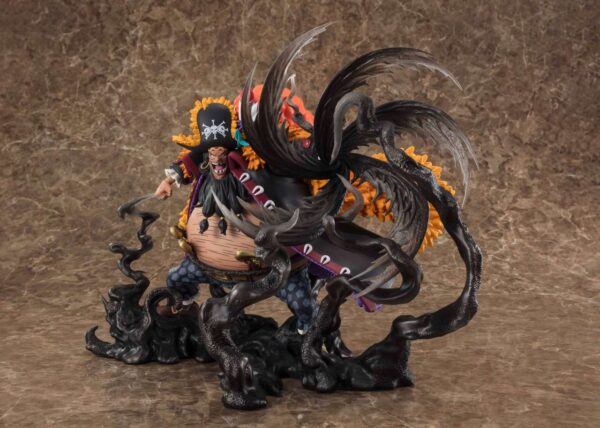 One Piece Figuarts Zero Extra Battle Marshall D. Teach 24 Cm Bandai - immagine 4