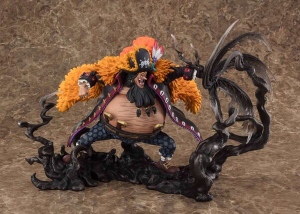 One Piece Figuarts Zero Extra Battle Marshall D. Teach 24 Cm Bandai - immagine 5