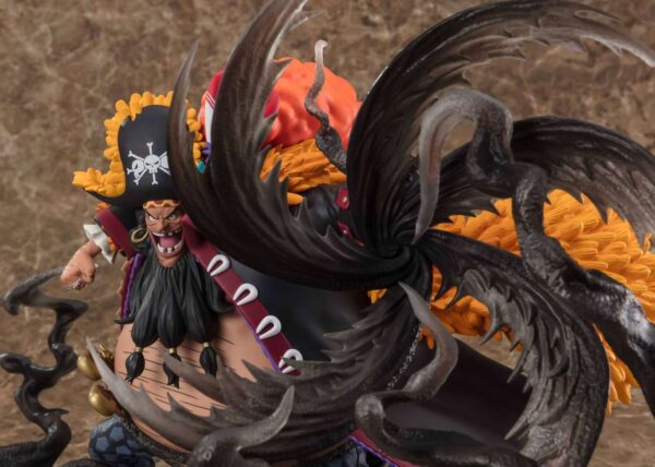 One Piece Figuarts Zero Extra Battle Marshall D. Teach 24 Cm Bandai - immagine 7