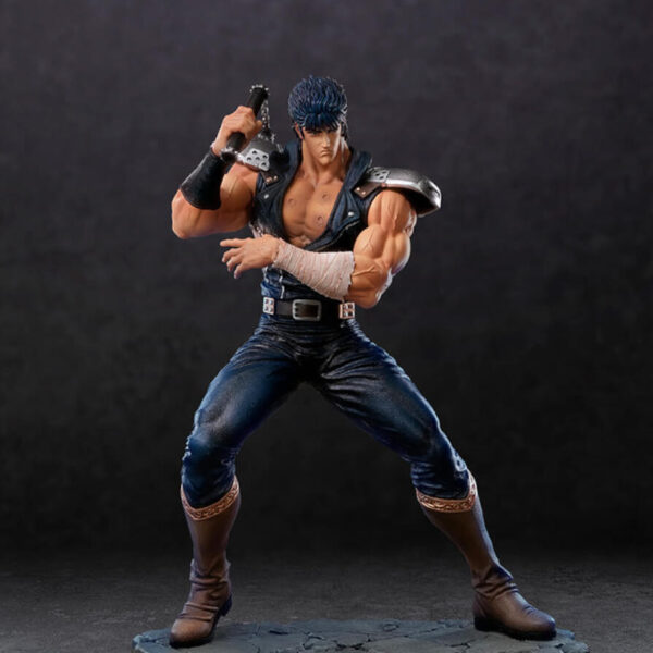 Hokuto No Ken Kenshiro Super Figure Collection 1/10 Abystyle Pvc Statue - immagine 2