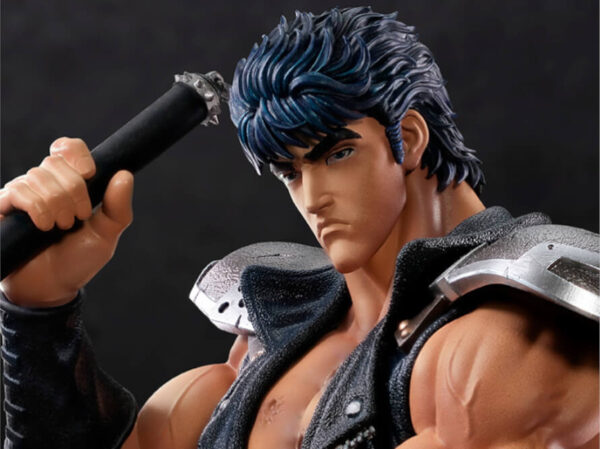 Hokuto No Ken Kenshiro Super Figure Collection 1/10 Abystyle Pvc Statue - immagine 6